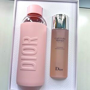 Dior limited edition pink water bottle
